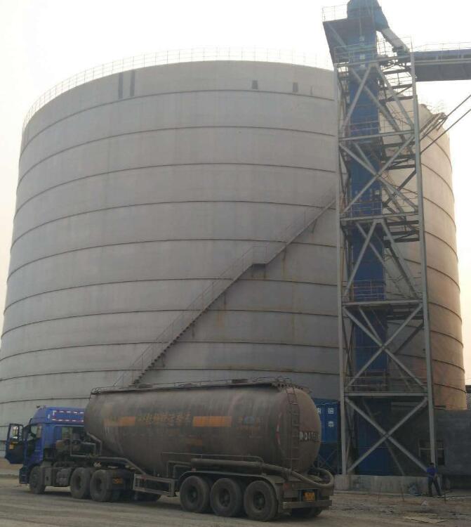 胶州5万吨钢板库