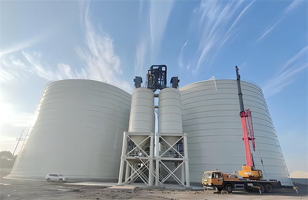 胶州大型钢板库