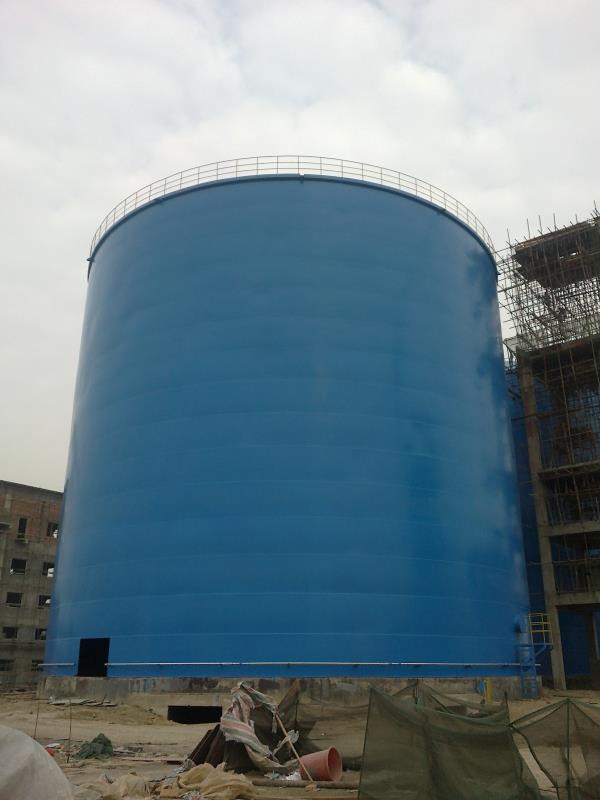 胶州1万吨大型钢板库