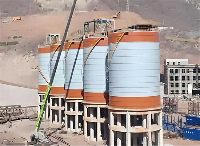 胶州高架钢板仓