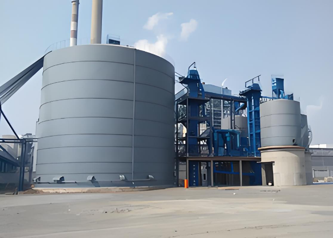 胶州1万吨钢板仓