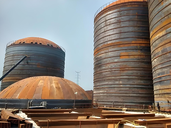 胶州焦粉钢板仓